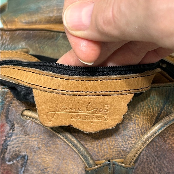 Jane Yoo Wearable Art Backpack - Picture 4 of 8